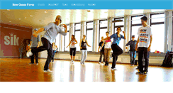 Desktop Screenshot of newdanceforce.com